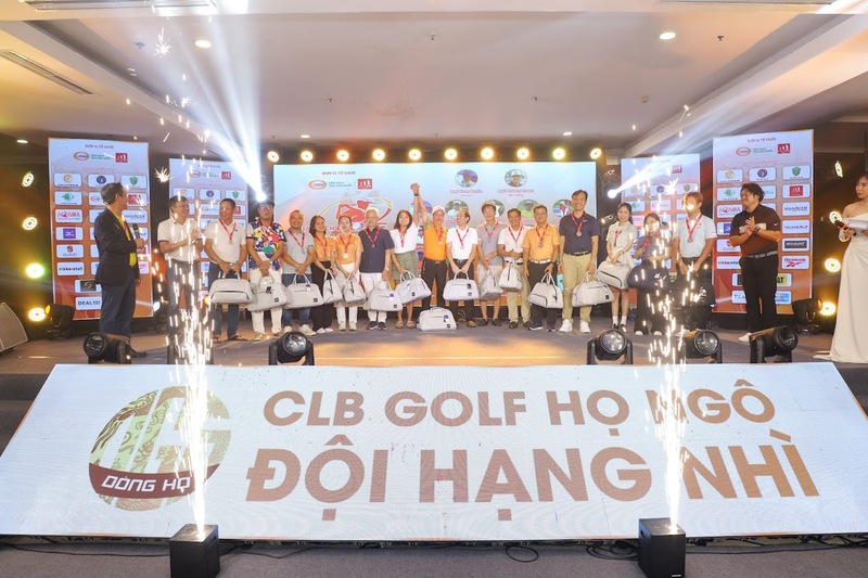 CLB GOLF HỌ NGÔ VIỆT NAM - HẠNG NHÌ