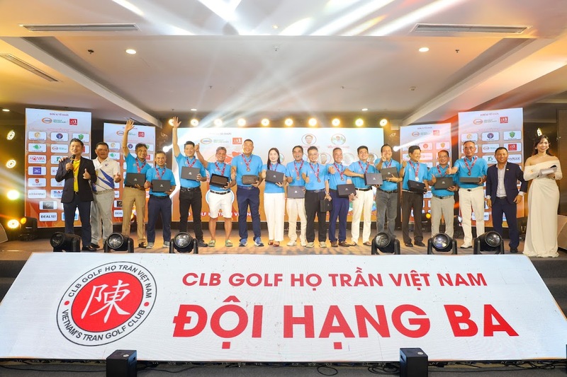 CLB GOLF HỌ TRẦN VIỆT NAM - HẠNG BA