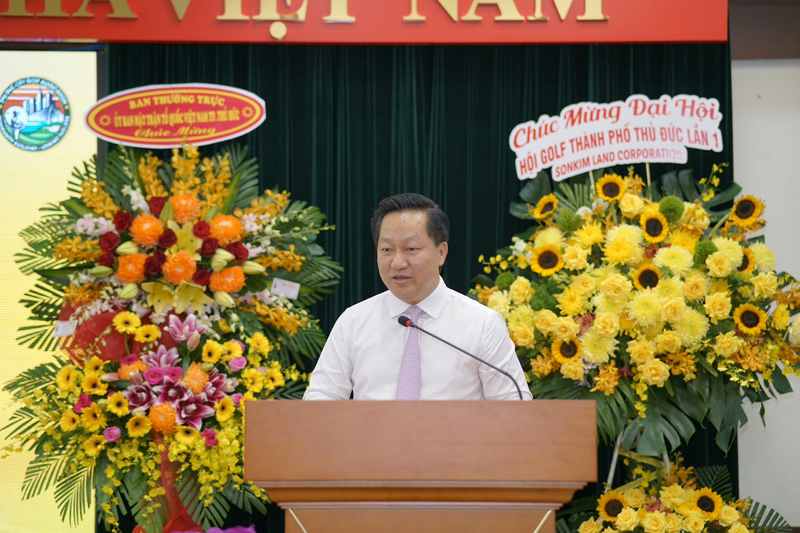 Mr. Hoang Tung - Former Chairman of Thu Duc City People's Committee