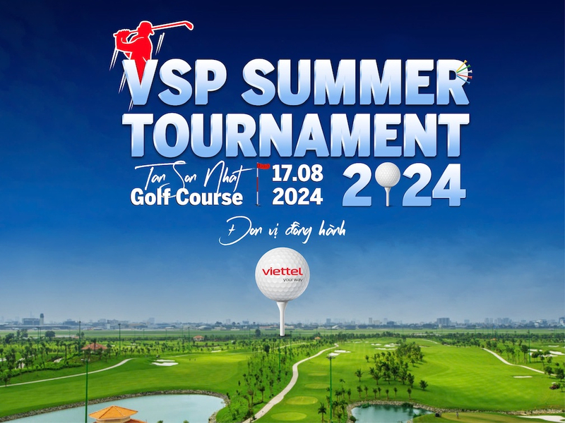 giai golf VSP Summer Tournament 2024