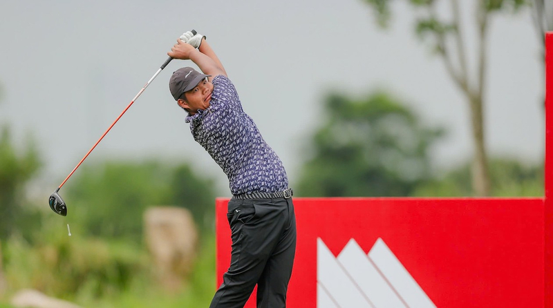 golfer Nguyen Duc Son