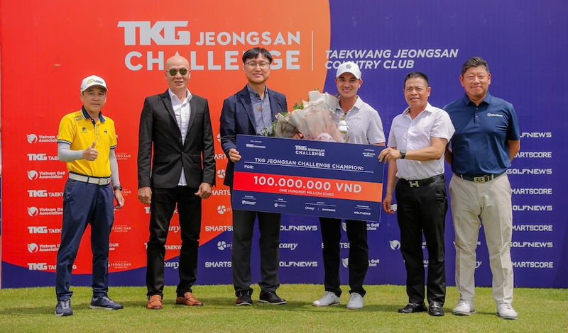 giai golf TKG Jeongsan Challenge 2nd Leg