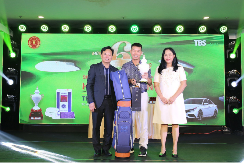 Giải Best Gross thuộc golfer Lê Thành Hiên