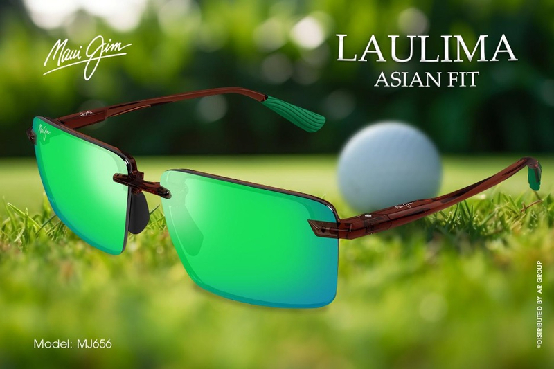 Mắt kính polarized Maui Jim mang đến khả năng tăng cường màu sắc với độ chân thực và sắc nét ấn tượng