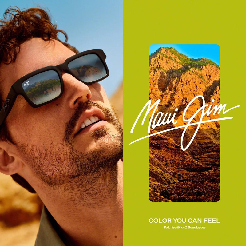 Maui Jim – Kính mát polarized cao cấp, phụ kiện lý tưởng của giới chơi golf