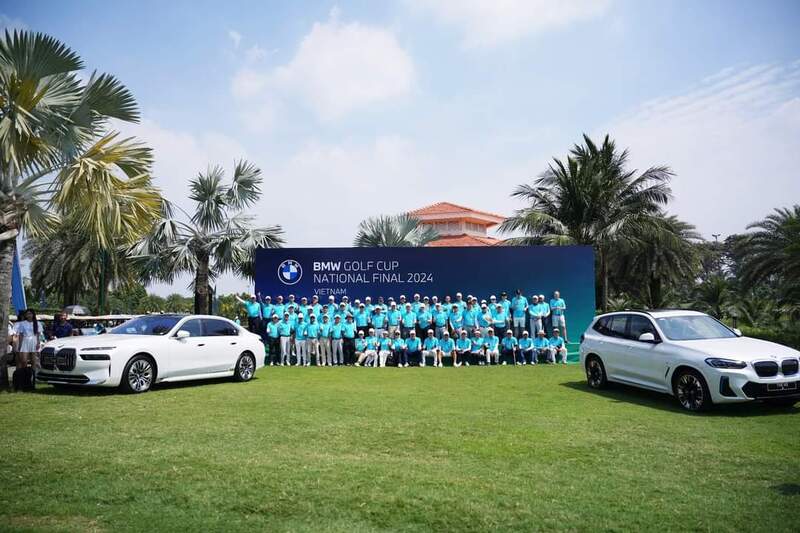 Lộ diện 3 golfer xuất sắc đại diện Việt Nam tham dự BMW Golf Cup thế giới