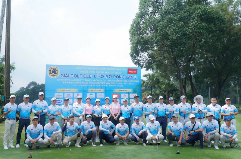 Giải golf hướng đến tinh thần Kết nối - Yêu thương - Đoàn kết