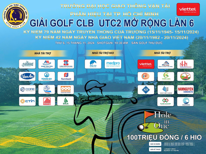 giai golf Clb UTC 2