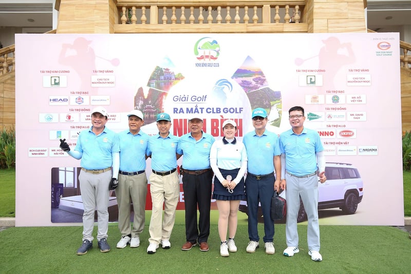 clb golf Ninh Binh