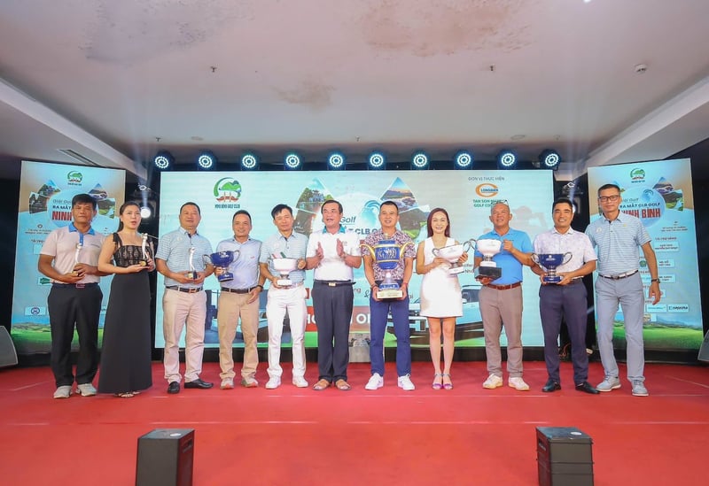 ra mat clb golf ninh binh