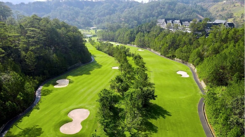 SAM Tuyền Lâm Golf Club từng ghi dấu ấn với giải thưởng “Sân golf được bảo dưỡng tốt nhất 2024