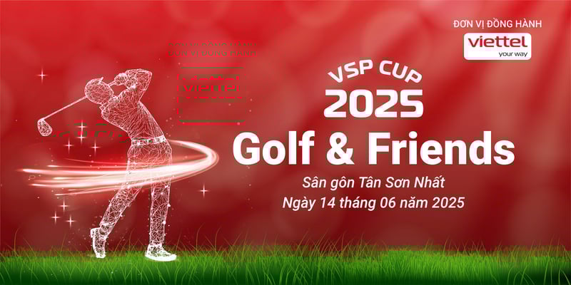 giai golf VSP Cup 2025