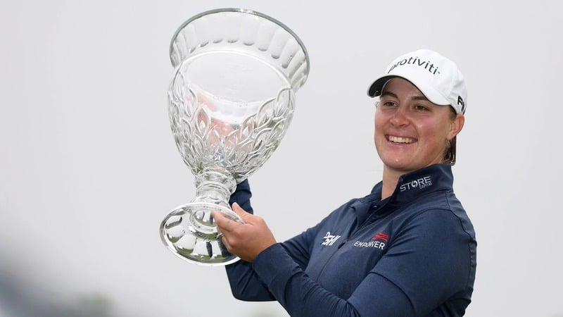 Jennifer Kupcho giải cơn khát danh hiệu bằng chiến thắng tại ShopRite LPGA Classic
