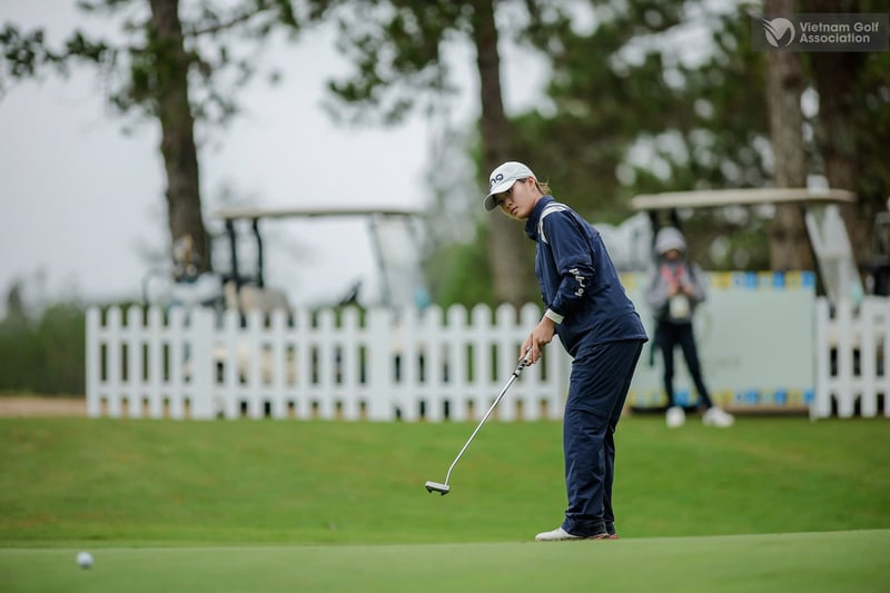 Golfer Le Chuc An