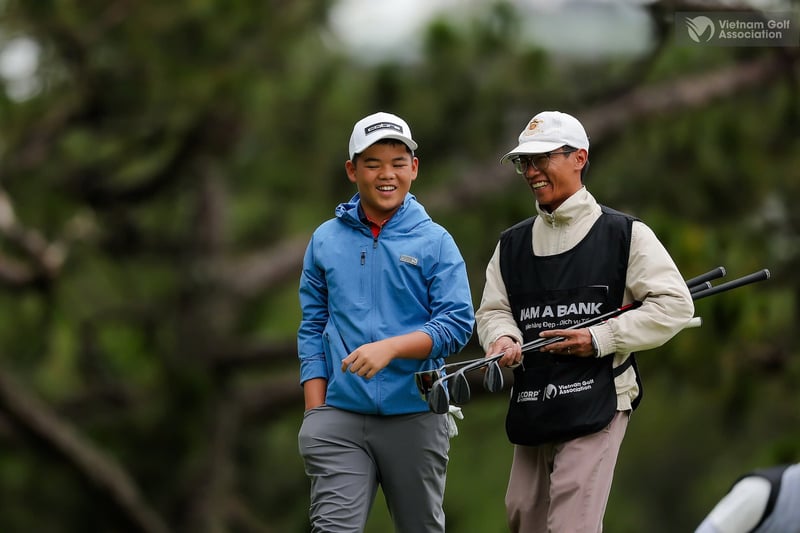 Nguyễn Trọng Hoàng - golfer sinh năm 2010 có nhiều cơ hội vô địch giải VAO 2025