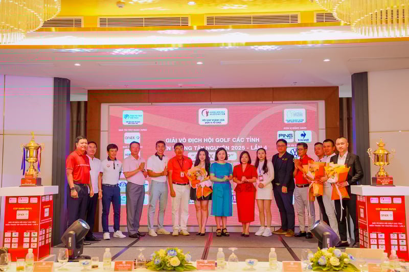 Giải có sự đồng hành của nhiều nhà tài trợ uy tín
