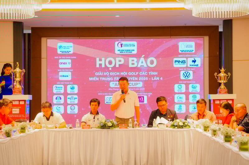 Ông Phạm Trường Thọ - Chủ tịch Hội golf tỉnh Khánh Hòa