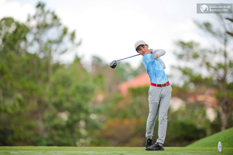 Đỗ Đức Khang - Golfer trẻ sinh năm 2012 có nhiều tiềm năng