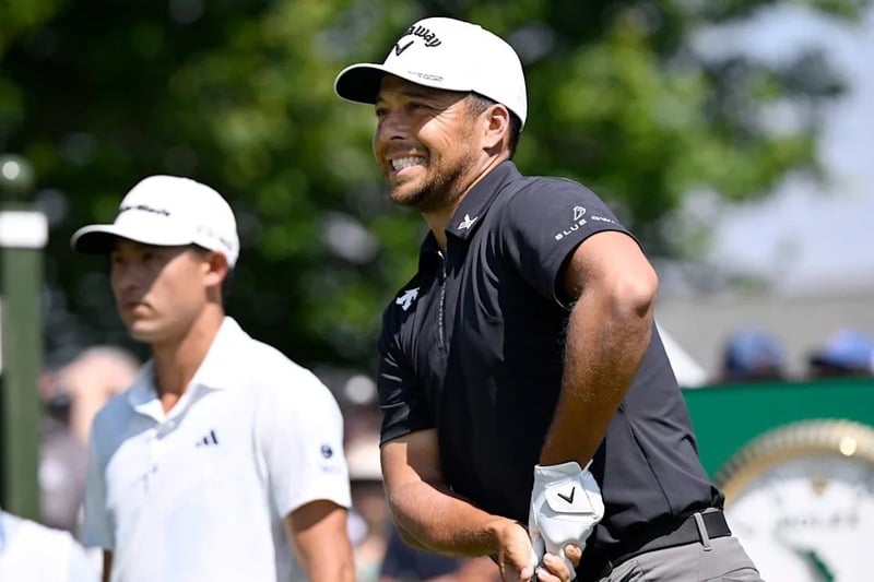 Xander Schauffele nỗ lực lấy lại ánh hào quang