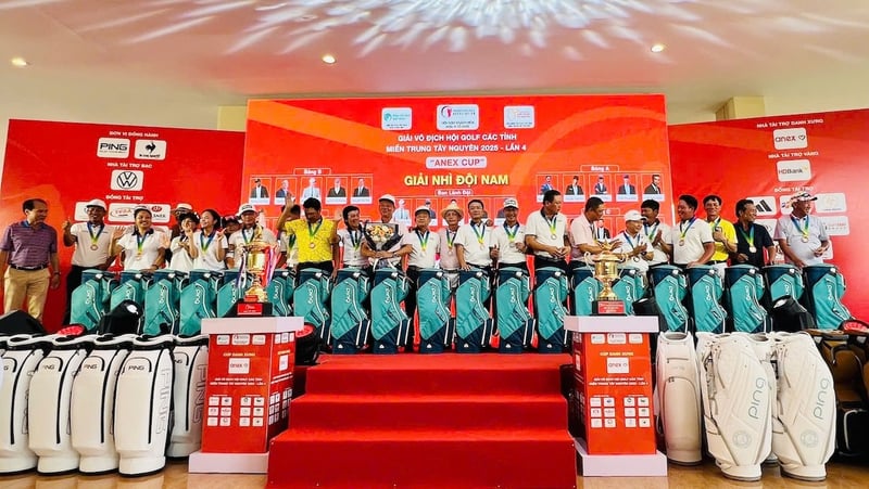 Giải đấu năm này thu hút hơn 270 golfer nam, nữ đến từ hội golf các tỉnh, thành phố khu vực miền Trung và Tây Nguyên