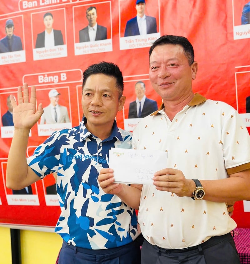 Ông Nguyễn Văn Chiến - đại Diện Tập đoàn Rồng Việt