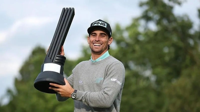 Joaquin Niemann tiếp tục chiến thắng sau thành công ở Adelaide, Singapore, Mexico City và Virginia [Getty Images]