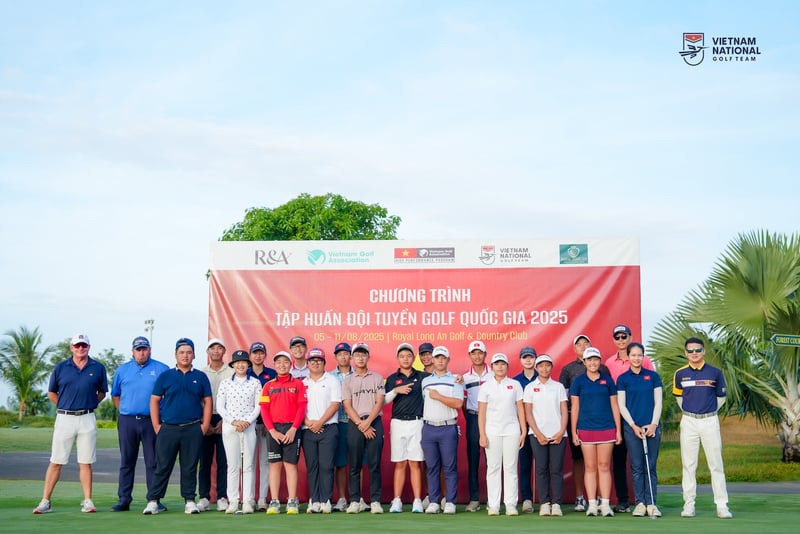 doi tuyen golf quoc gia viet nam