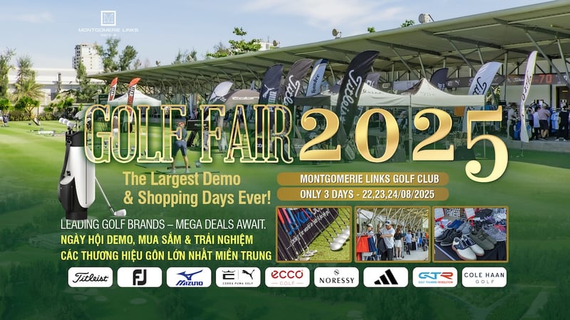golf fair 2025 Montgomerie
