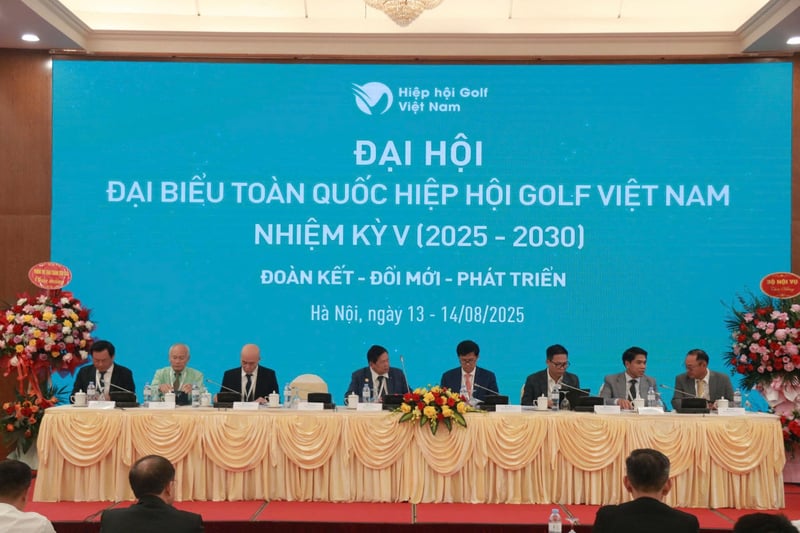 Hiệp hội golf Việt Nam đã tổ chức Đại hội nhiệm kỳ 5 (2025-2030)