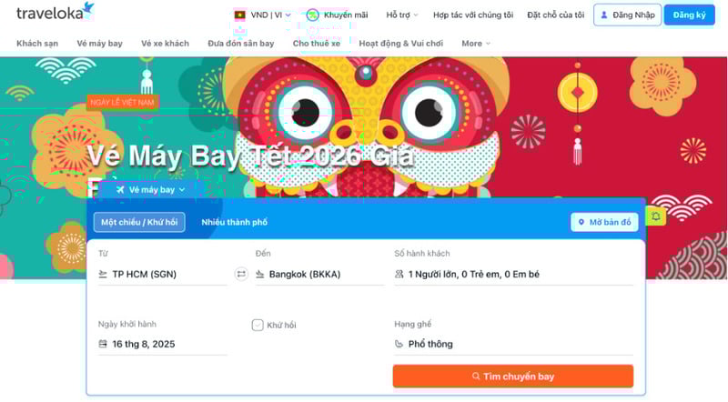 san ve may bay tet 2026