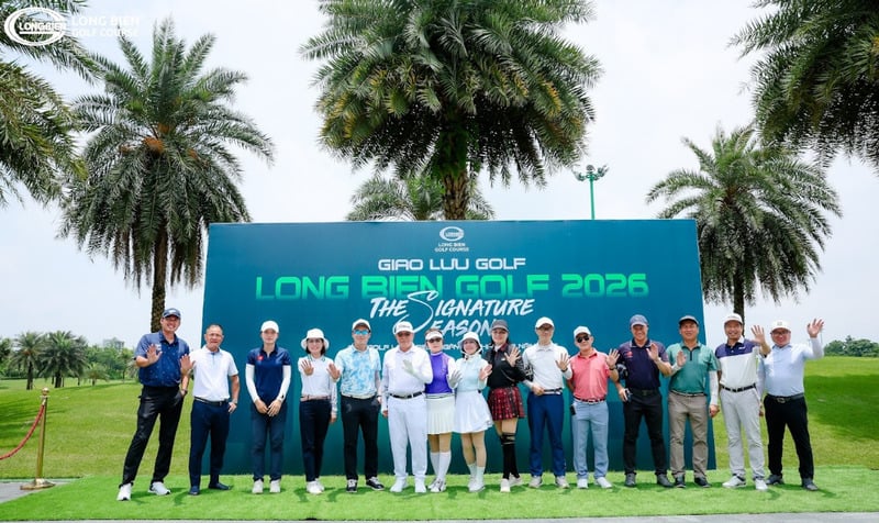 Những hình ảnh tại Lễ công bố chuỗi sự kiện trọng điểm năm 2026 với chủ đề “LONG BIEN GOLF 2026: THE SIGNATURE SEASON”