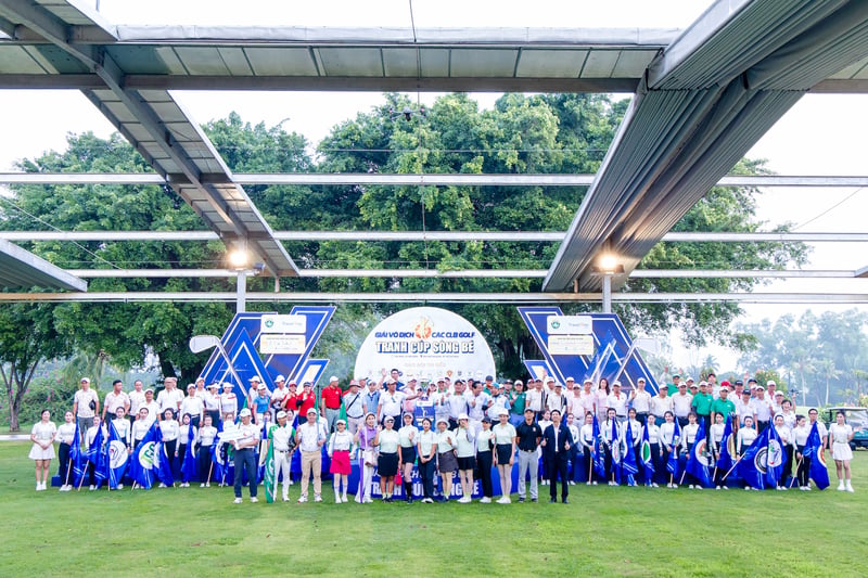 Giải đấu quy tụ 24 CLB và gần 400 golfer, khép lại giải đối kháng bùng nổ tại Sân Golf Sông Bé