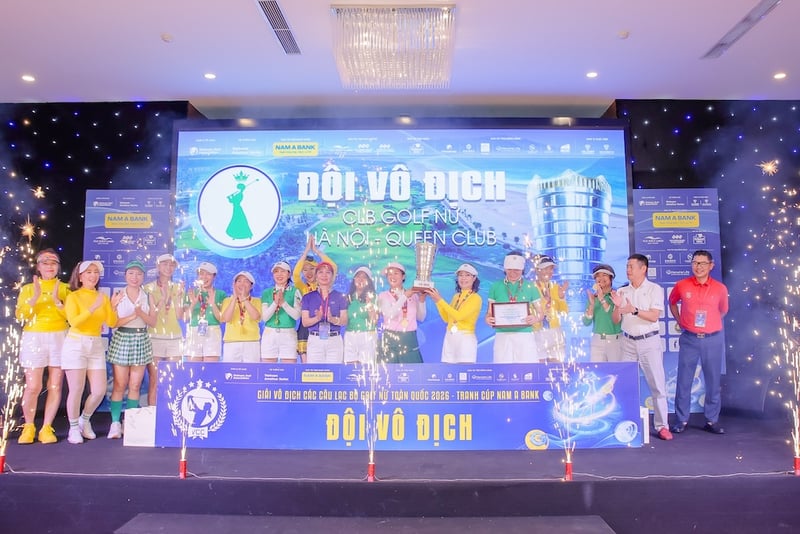 CLB Queen Club-golf nu ha noi