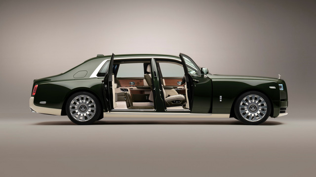 Chiêm ngưỡng Rolls-Royce Phantom Oribe độc bản đỉnh cao của tỷ phú Nhật Bản