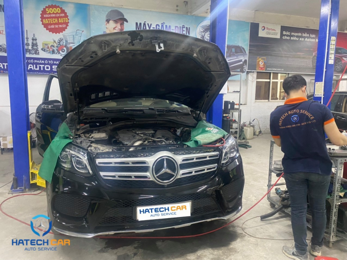 Sửa chữa xe Mercedes ở đâu uy tín và chất lượng?