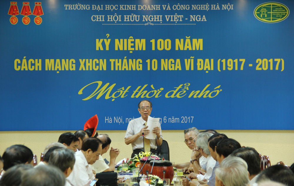 Chi hội Hữu nghị Việt-Nga Đại học KD&CN Hà Nội