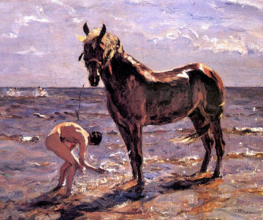 Tắm ngựa (1905)