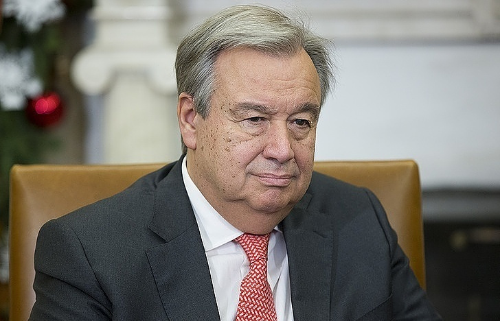 Tổng thư ký Liên hợp quốc  Antonio Guterres