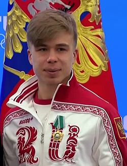 Semen Elistratov giành Huy chương vàng đồng đội tiếp sức tại Sochi - 2014
