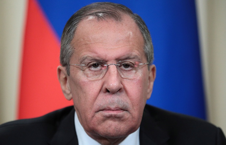 Bộ trưởng Ngoại giao Nga S. Lavrov