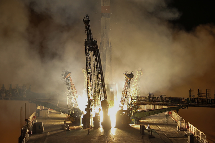 Phóng Soyuz MS-08