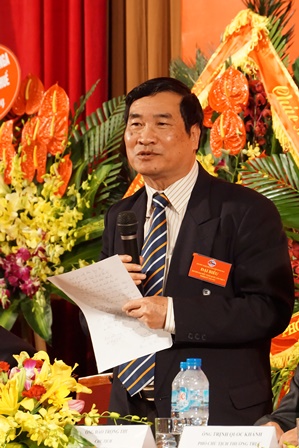 Тов. Дао Чонг Тхи - Председатель ОВРД 4-ого созыва