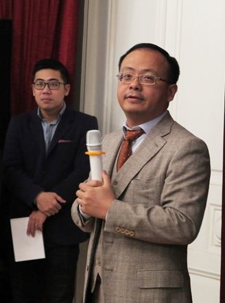 Ông Đỗ Xuân Hoàng, Chủ tịch Hội người Việt Nam tại LB Nga, Phó Chủ tịch Hội Hữu nghị Việt - Nga.