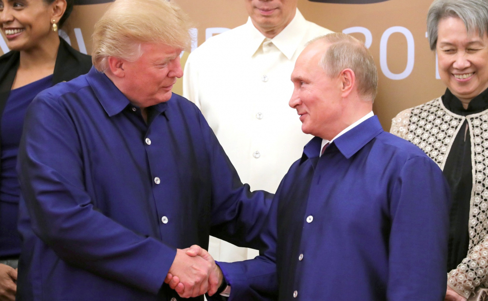 Trump và Putin tại Đà Nẵng
