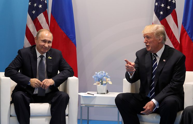 Cuộc gặp Putin - Trump tại Hội  nghị G-20 ở Hamburg