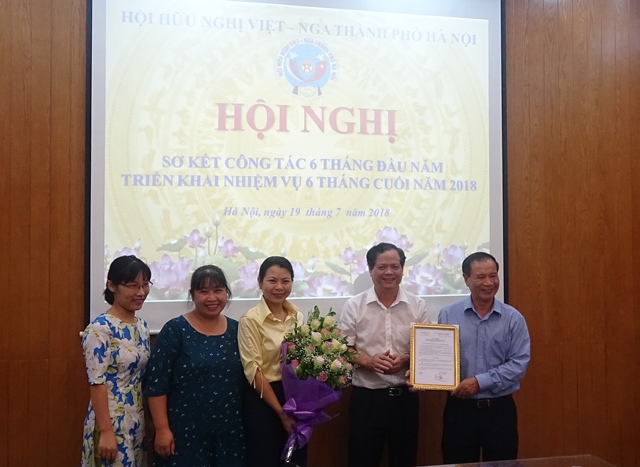 Ra mắt Chi hội Hữu nghị Việt - Nga Đại học Ngoại ngữ - Đại học quốc gia Hà Nội