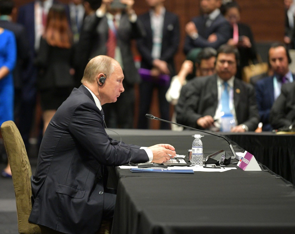 Tổng thống V. Putin tại Hội nghị