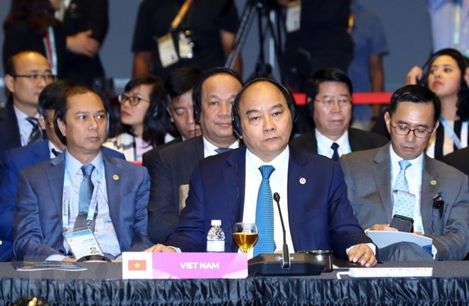 Thủ tướng Nguyễn Xuân Phúc tham dự Hội nghị cấp cao ASEAN - Nga lần thứ ba