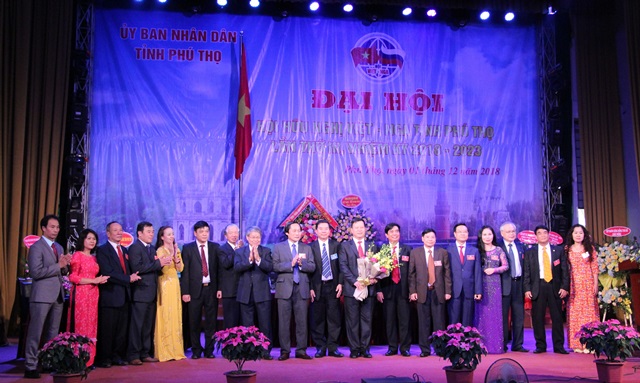 Ban chấp hành Hội Hữu nghị Việt - Nga tỉnh Phú Thọ nhiệm kỳ 2018 - 2023
