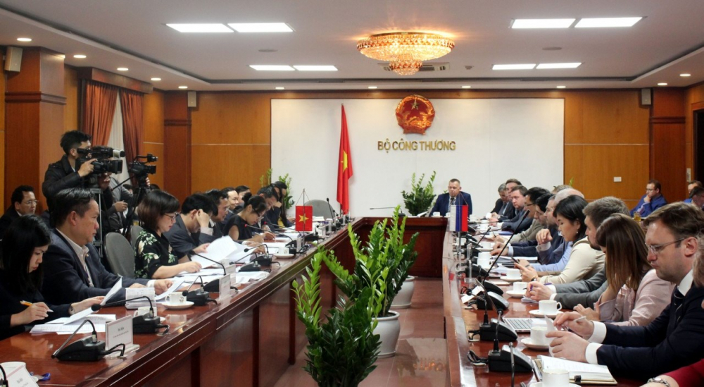 Phiên họp Tổ Công tác cấp cao Việt – Nga về các dự án đầu tư ưu tiên ở cấp Phó Chủ tịch